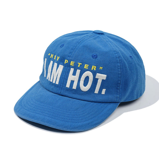 MY NAME IS PETER - 6 PANEL I AM HOT CAP BLUE