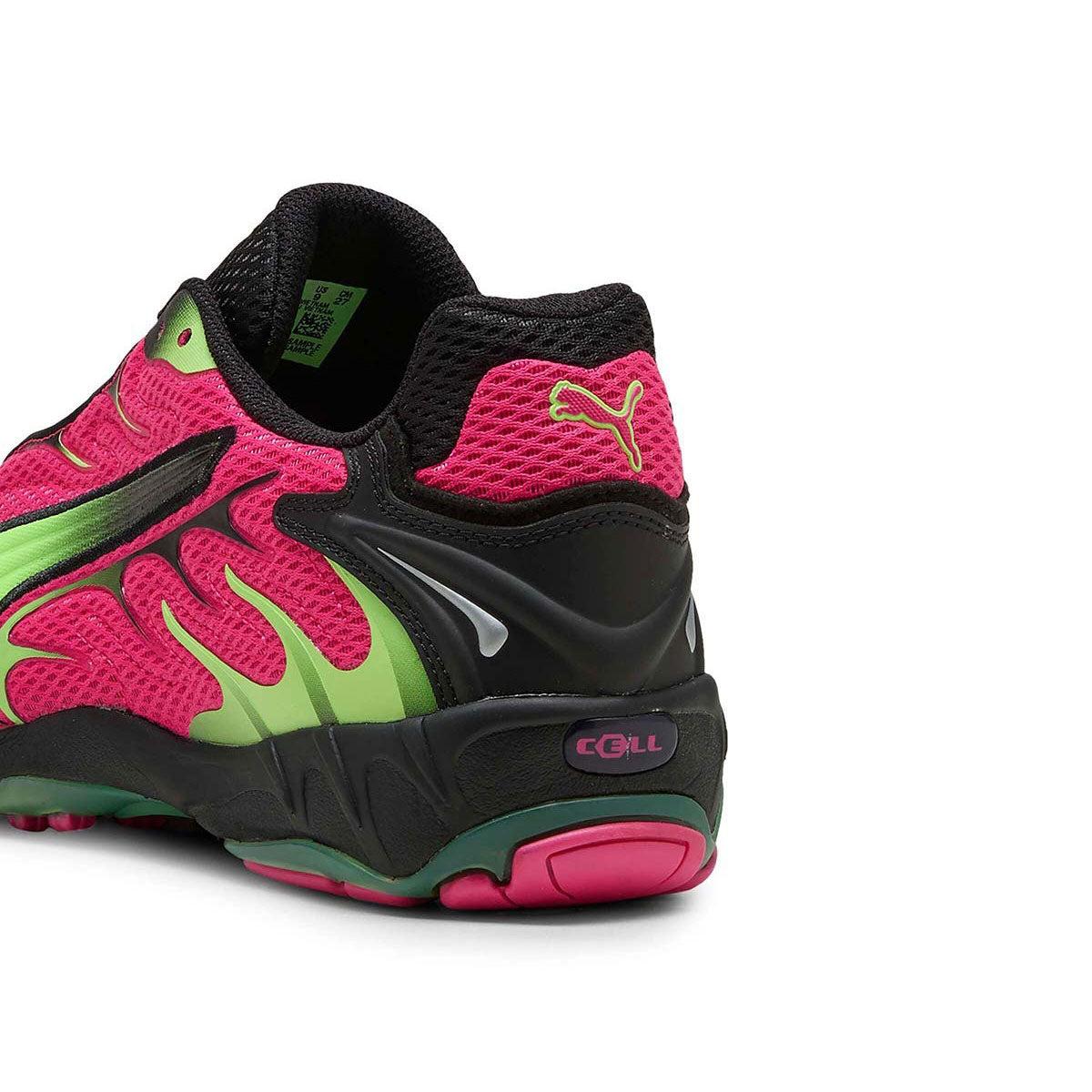 PUMA - INHALE FLURO PINK PES/GREEN GLARE 【401560-20】