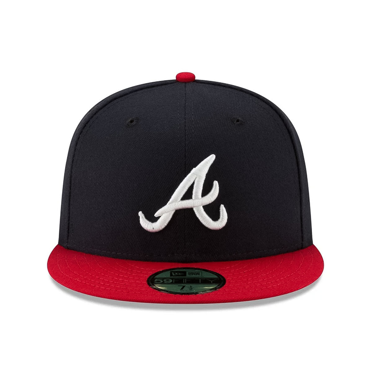 NEW ERA Atlanta Braves - 59FIFTY ACPERF HOME NAVY/RED 【14524900】