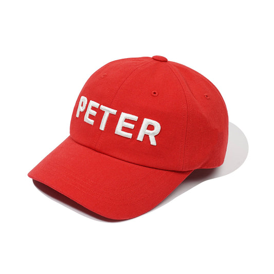 MY NAME IS PETER - PETER BALL CAP RED