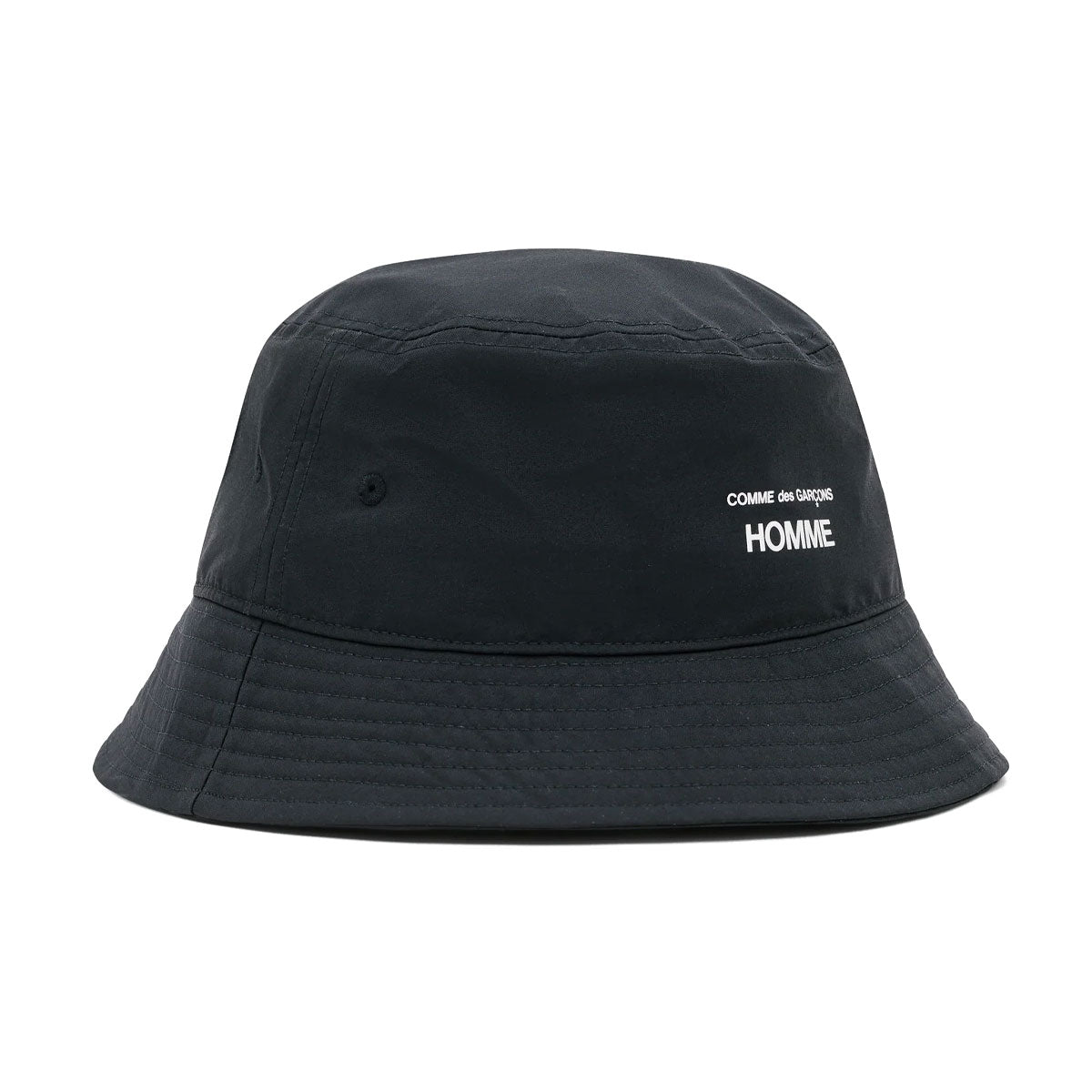 COMME des GARCONS HOMME - NYLON WEATHER HAT BRIEFING BLACK【HO-K602-051 】