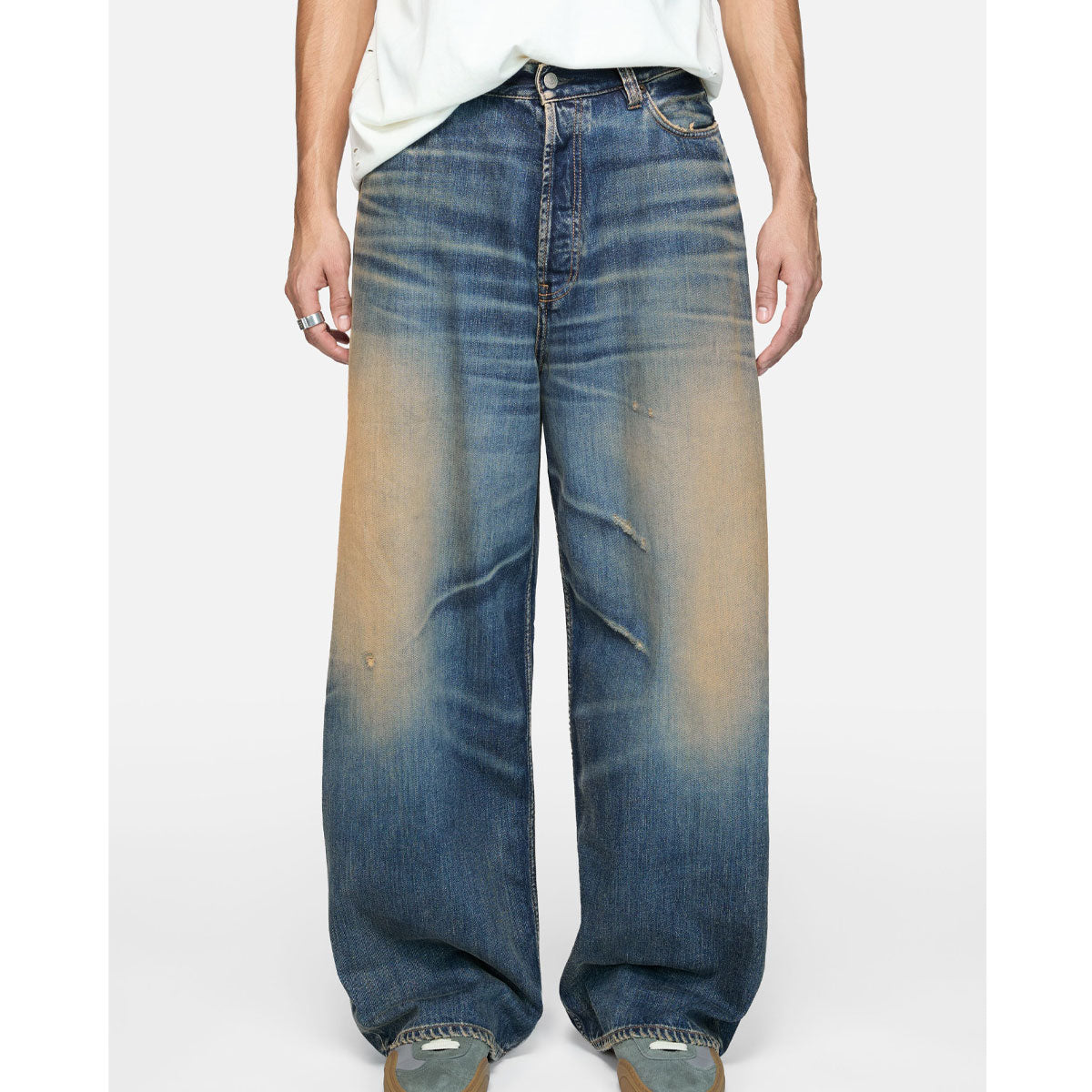ACNE STUDIOS - 2023 U ROCKA Acne Studios Loose fit jeans