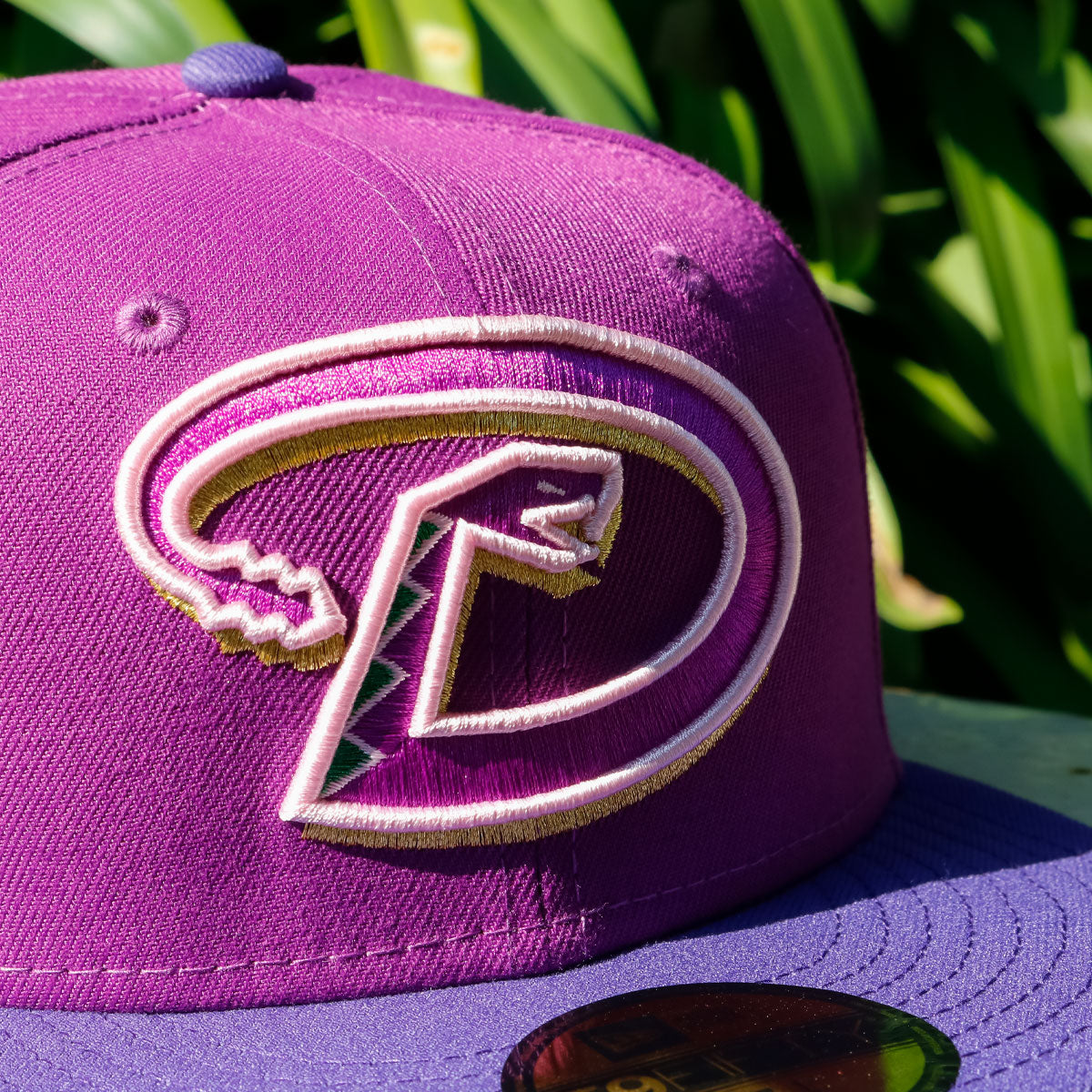 NEW ERA Arizona Diamondbacks - 59Fifty 1998 25th Anniversary Purple/New Orchid
