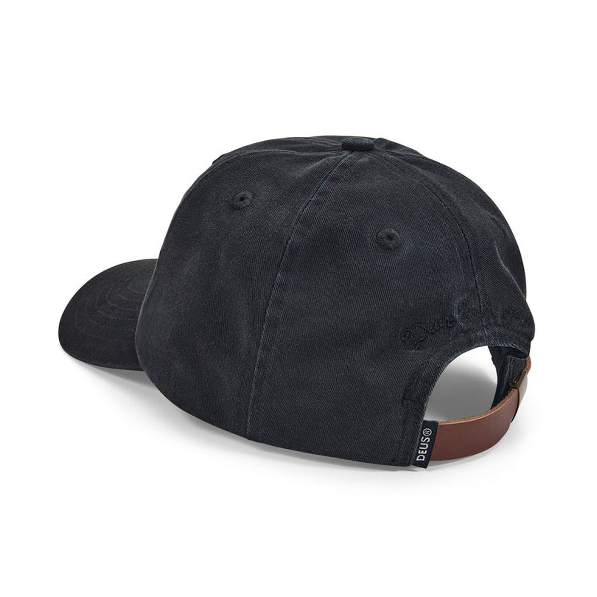 DEUS EX MACHINA - PILL LOGO DAD CAP BLACK 【DMF257564】