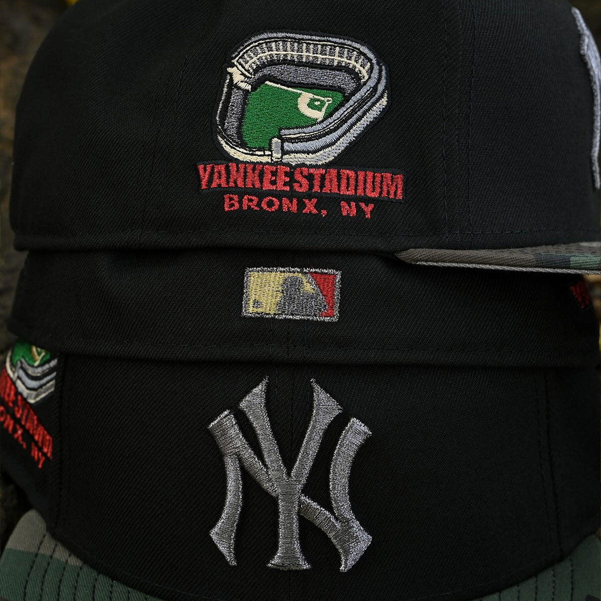 NEW ERA - New York Yankees NYCO 59FIFTY Yankee Stadium Black