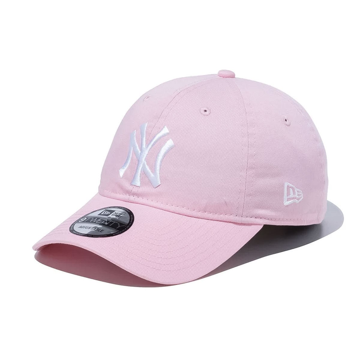 NEW ERA New York Yankees - 9TWENTY WASHED COTTON PINK/WHITE【14525107】