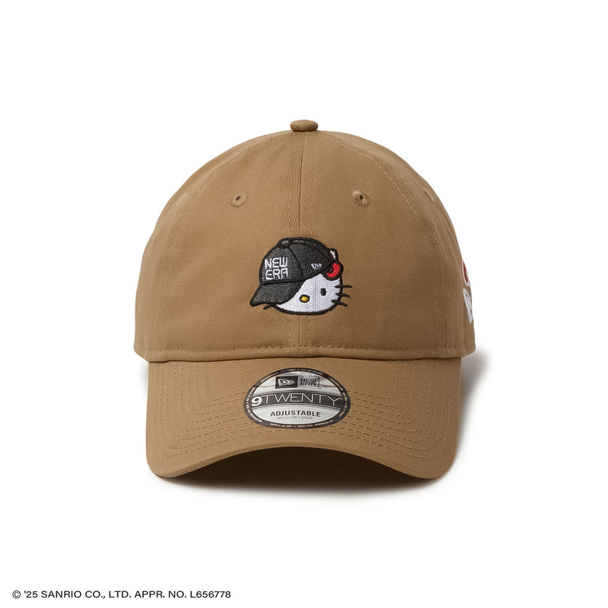 NEW ERA - 9Twenty KITTY NECAP KHAKI【14432200】