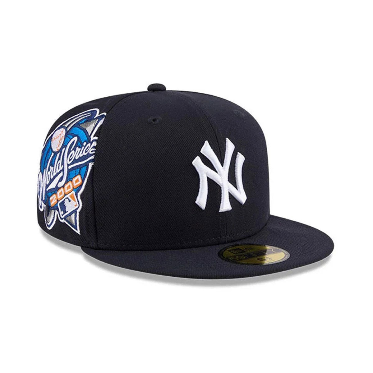 NEW ERA - New York Yankees 59FIFTY MLB Hidden Hit 2000 World Series NAVY 【60803336】