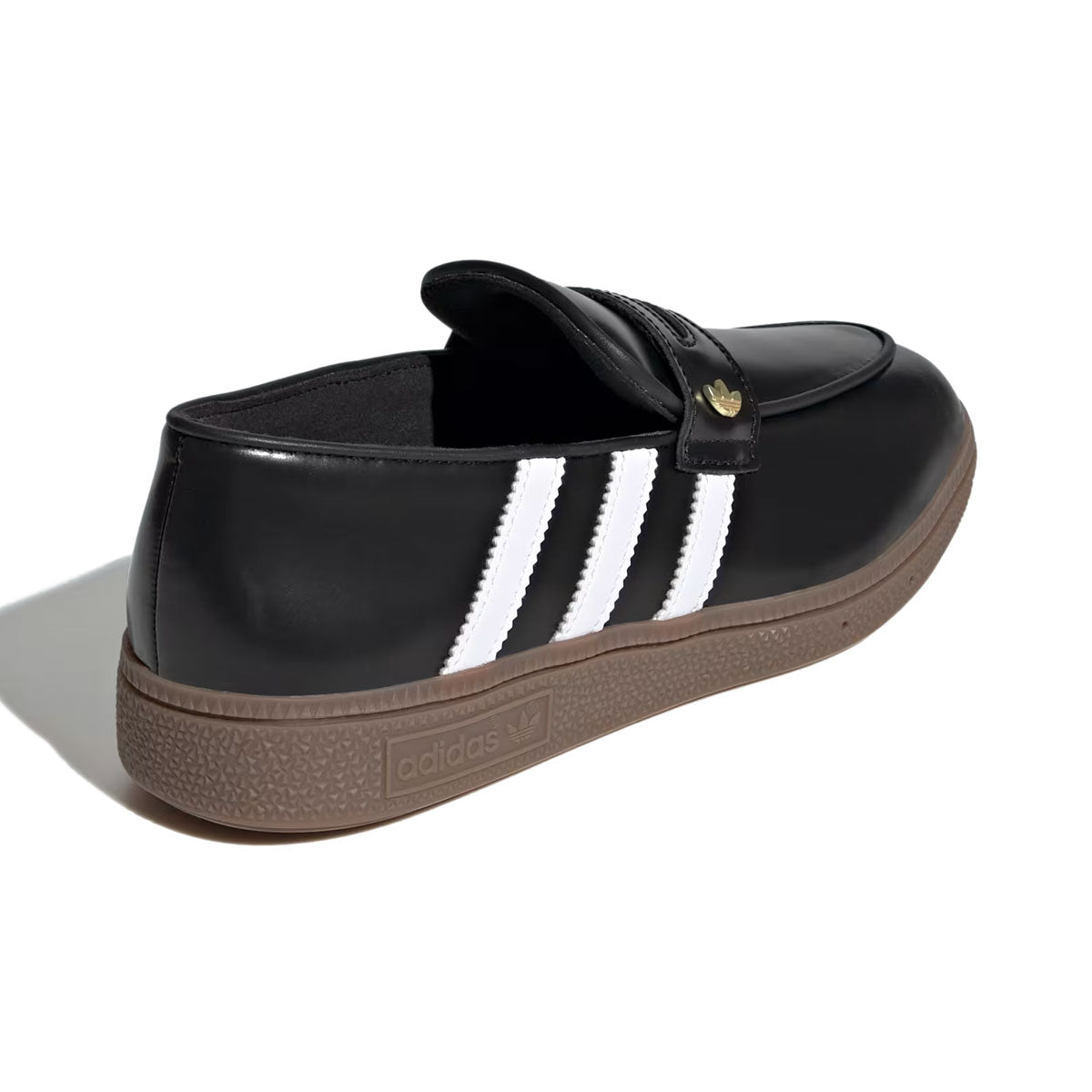 adidas - HANDBALL SPEZIAL LOAFER Core Black/Cloud White/Gum 【KK2786】