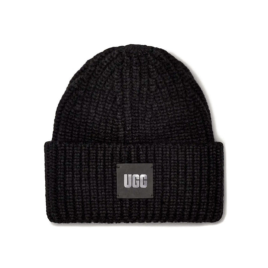 UGG - U CHUNKY RIB BEANIE 【20061-BLK】