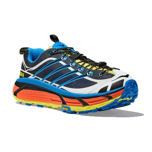 HOKA - UNISEX MAFATE THREE2 BLACK/DIVA BLUE【1141572-BDVB】