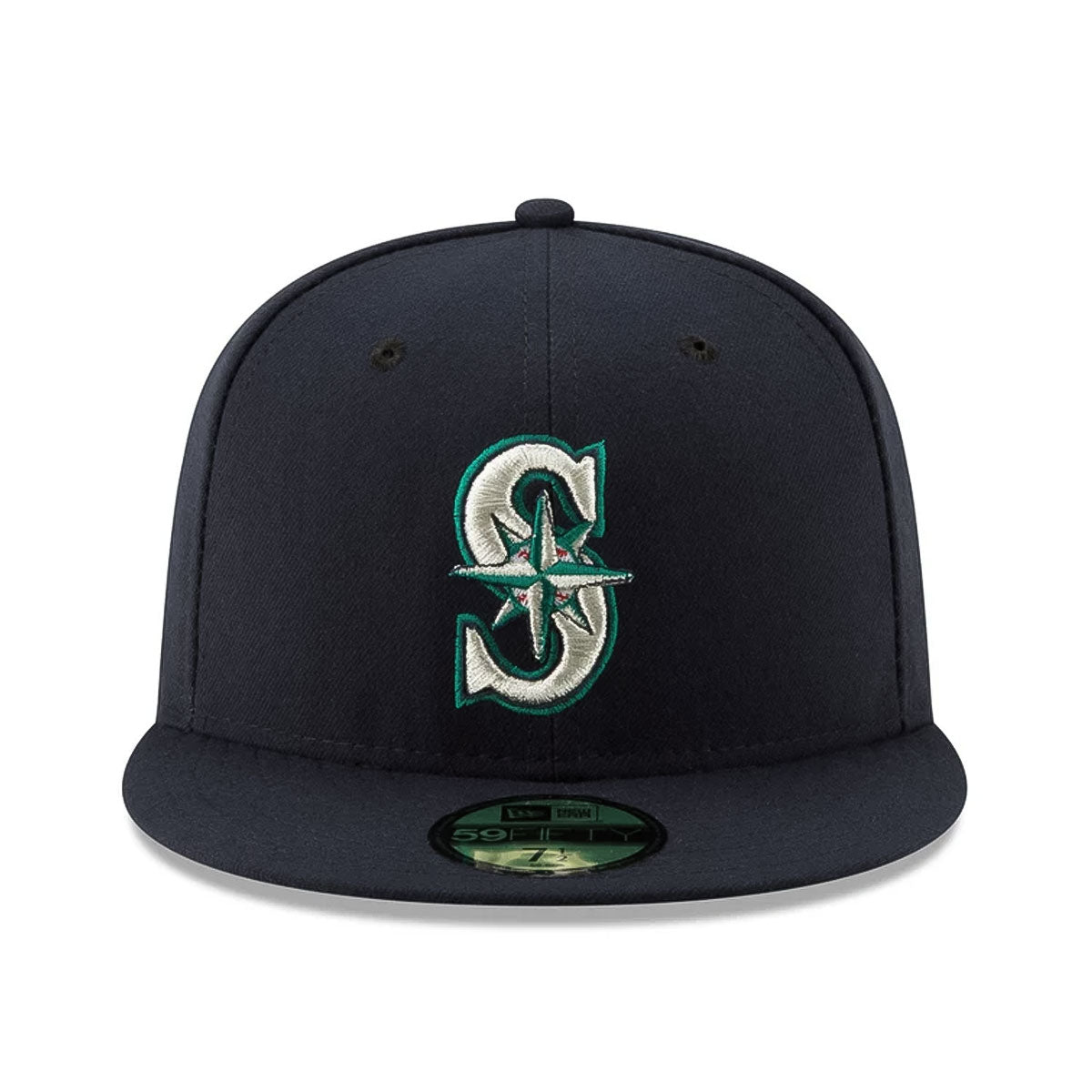 NEW ERA Seattle Mariners - 59FIFTY ACPERF ON-FIELD GAME NAVY 【14524849】