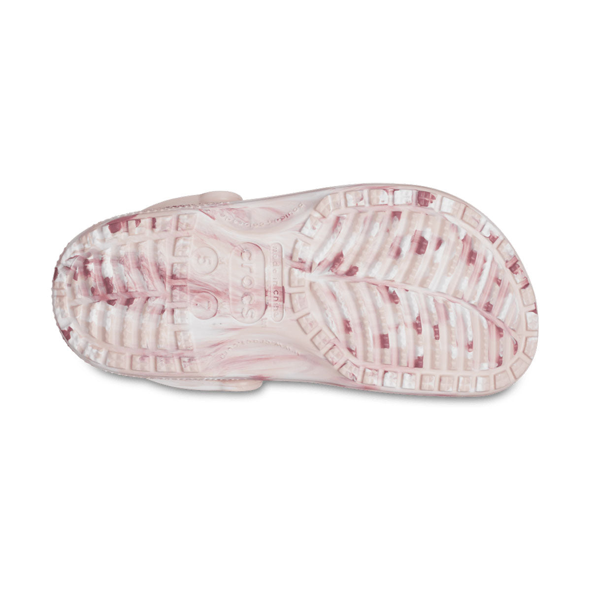 crocs - MENS WMNS CLASSIC MARBLE CLOG Quartz/Multi 【206867-6WS】