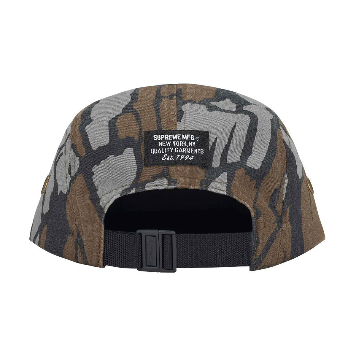 Supreme - Military Camp Cap Tree Camo