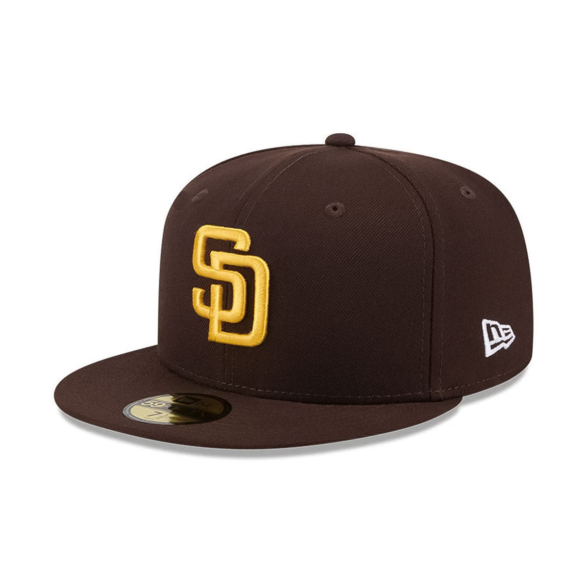 NEW ERA San Diego Padres - 59FIFTY MLB Jackie Robinson Day 2025 OTC WALNUT  【14517053】