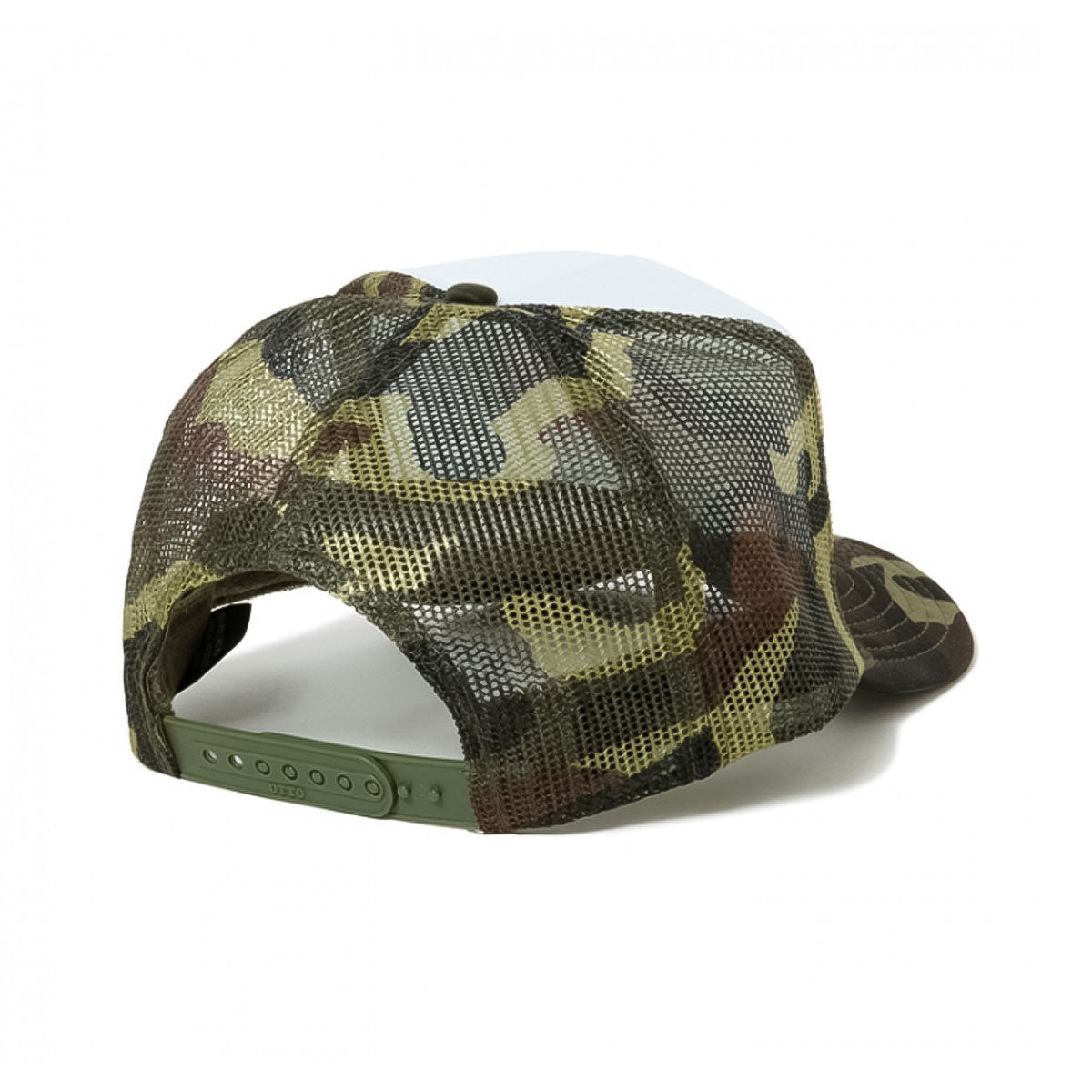 RAW ‐ TRUCKER CAP WOODLAND
