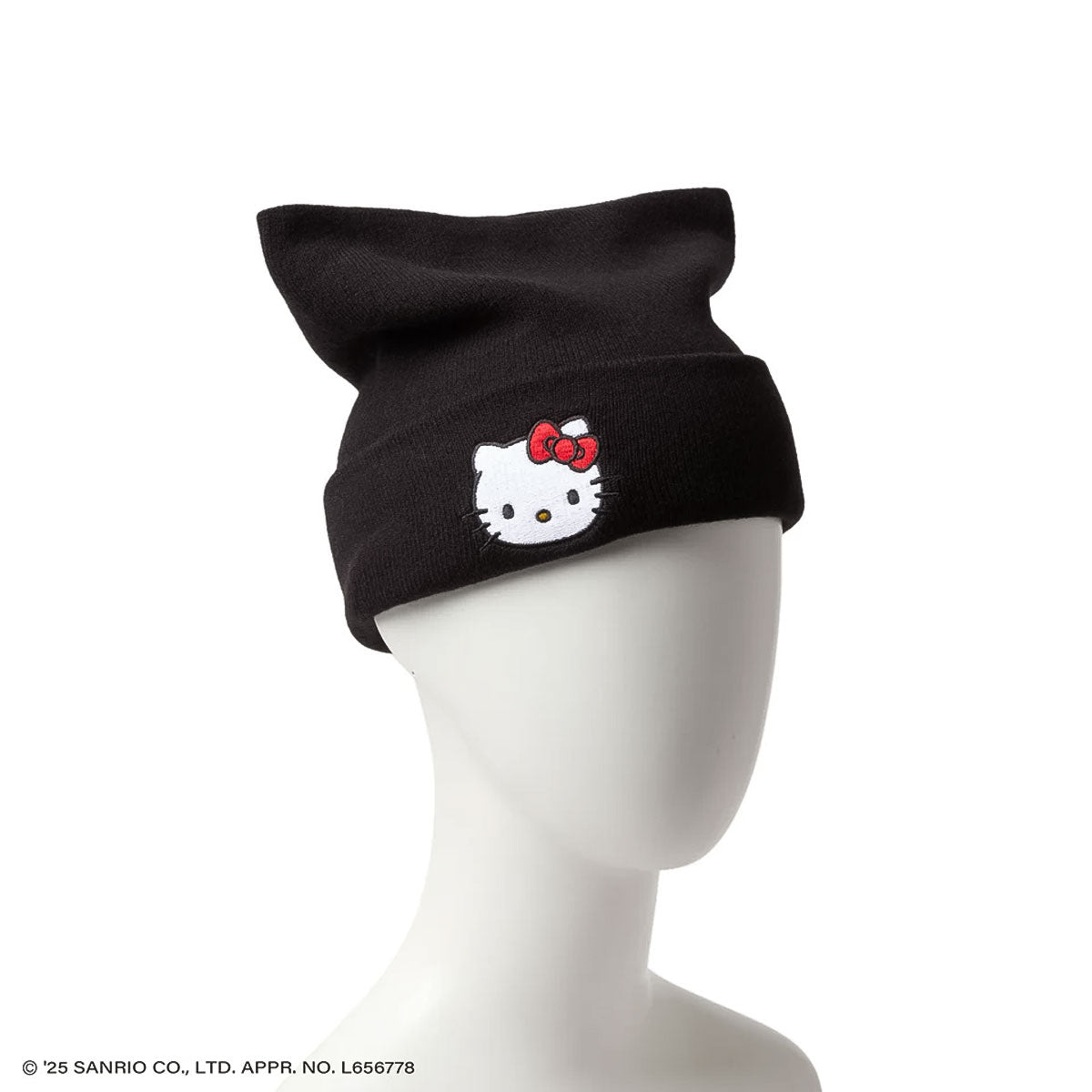 NEW ERA - SQUARE KNIT KITTY FACE BLACK 【14348583】