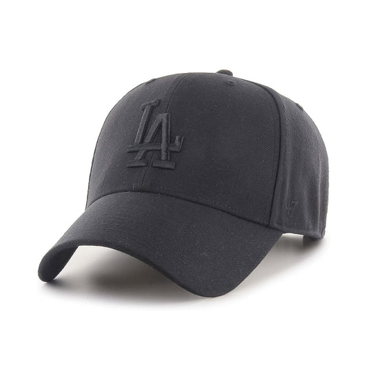 ’47 BRAND Los Angeles Dodgers - MVP BLACK 【14858393/B-MVPSP12WBP-BKE】