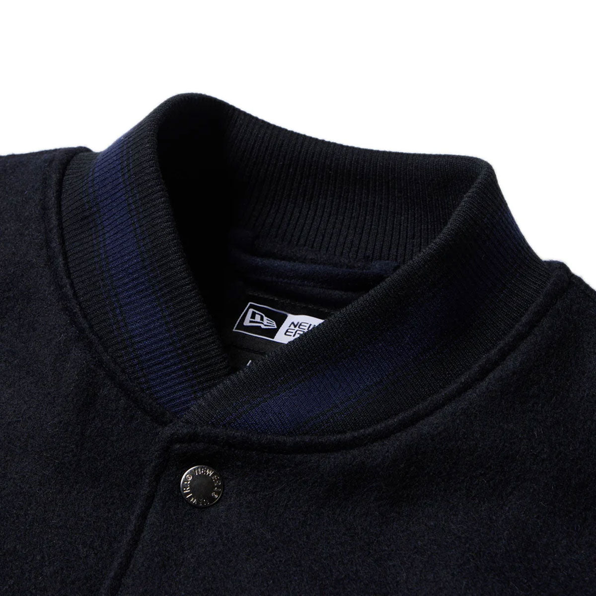 NEW ERA New York Yankees- MELTON VARSITY JACKET NAVY 【14682677】