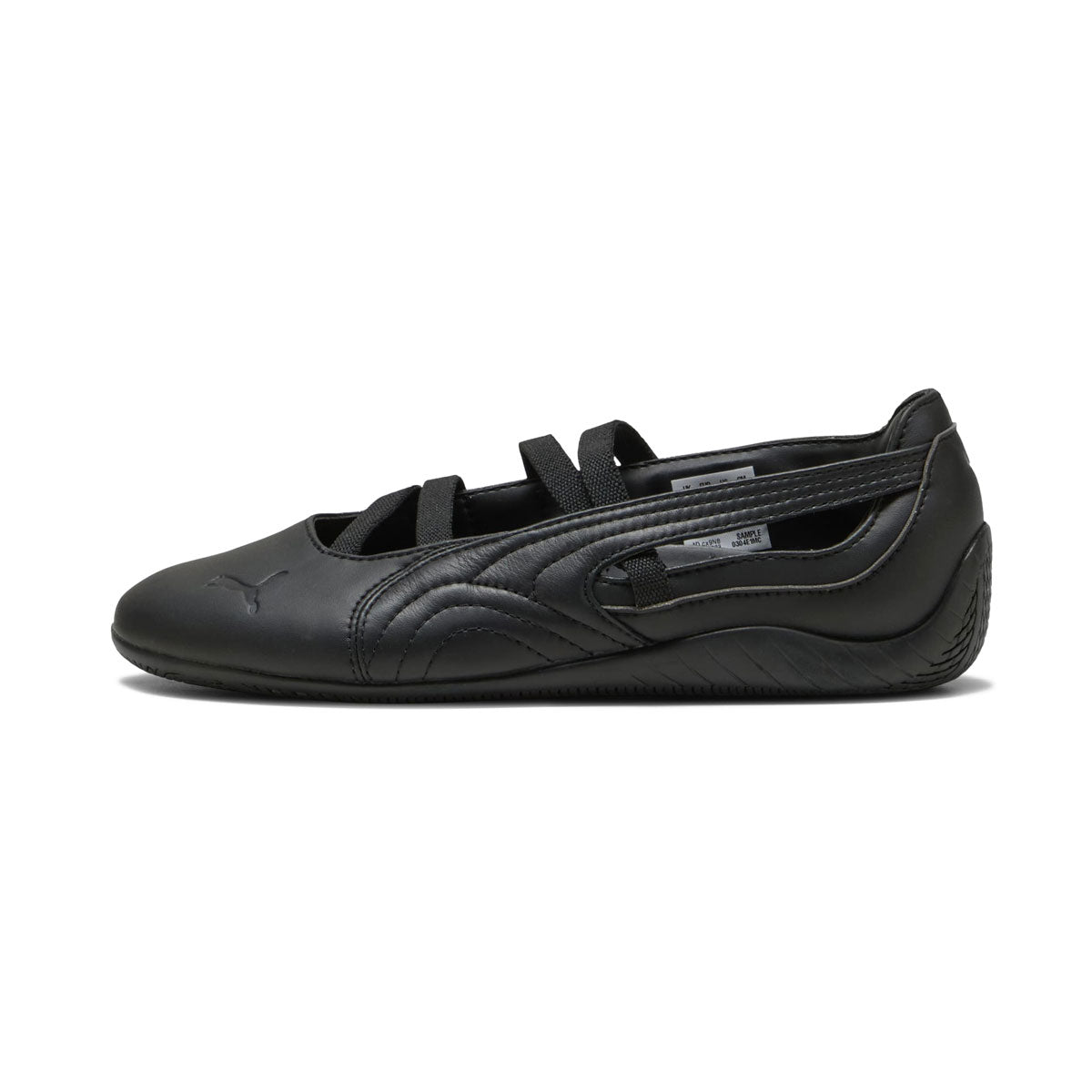 PUMA - WMNS SPEEDCAT BALLET LTHR PUMA BLACK 【406144-01】