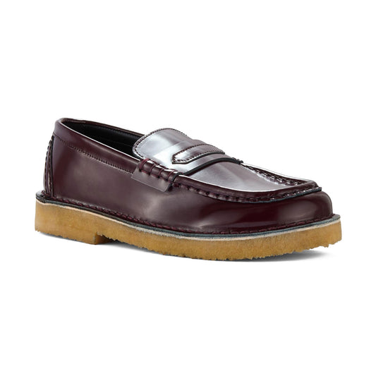 Clarks - Nomad Loafer. Wine Patent 【26182847】
