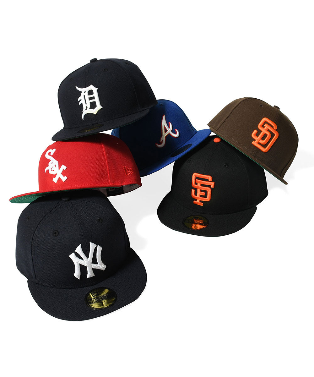 NEW ERA - CHICAGO WHITE SOX CO OLD AUTHENTIC 59FIFTY SCARLET 【71046222】