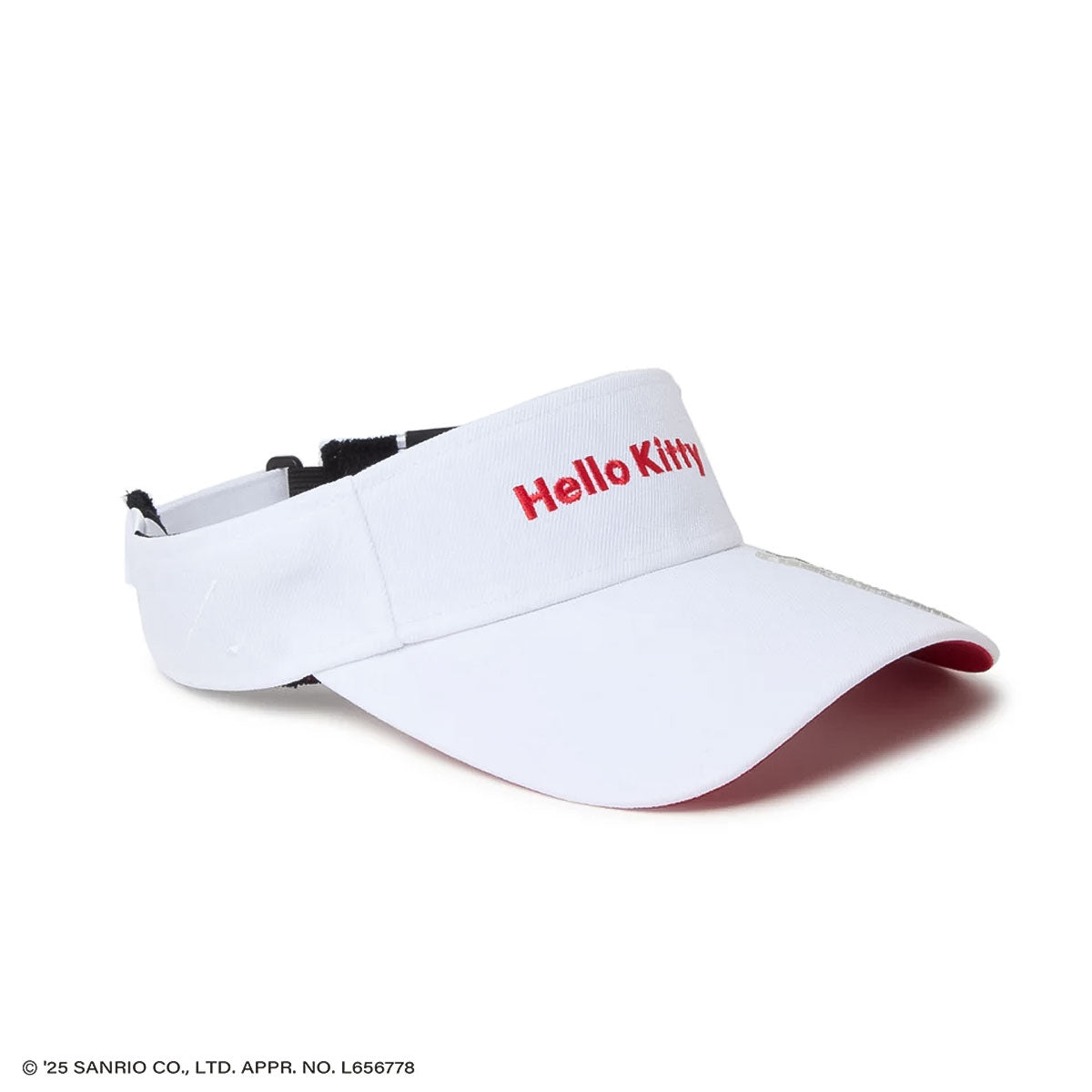 NEW ERA - SUN VISOR LV GOLF KITTY WHITE【14348592】