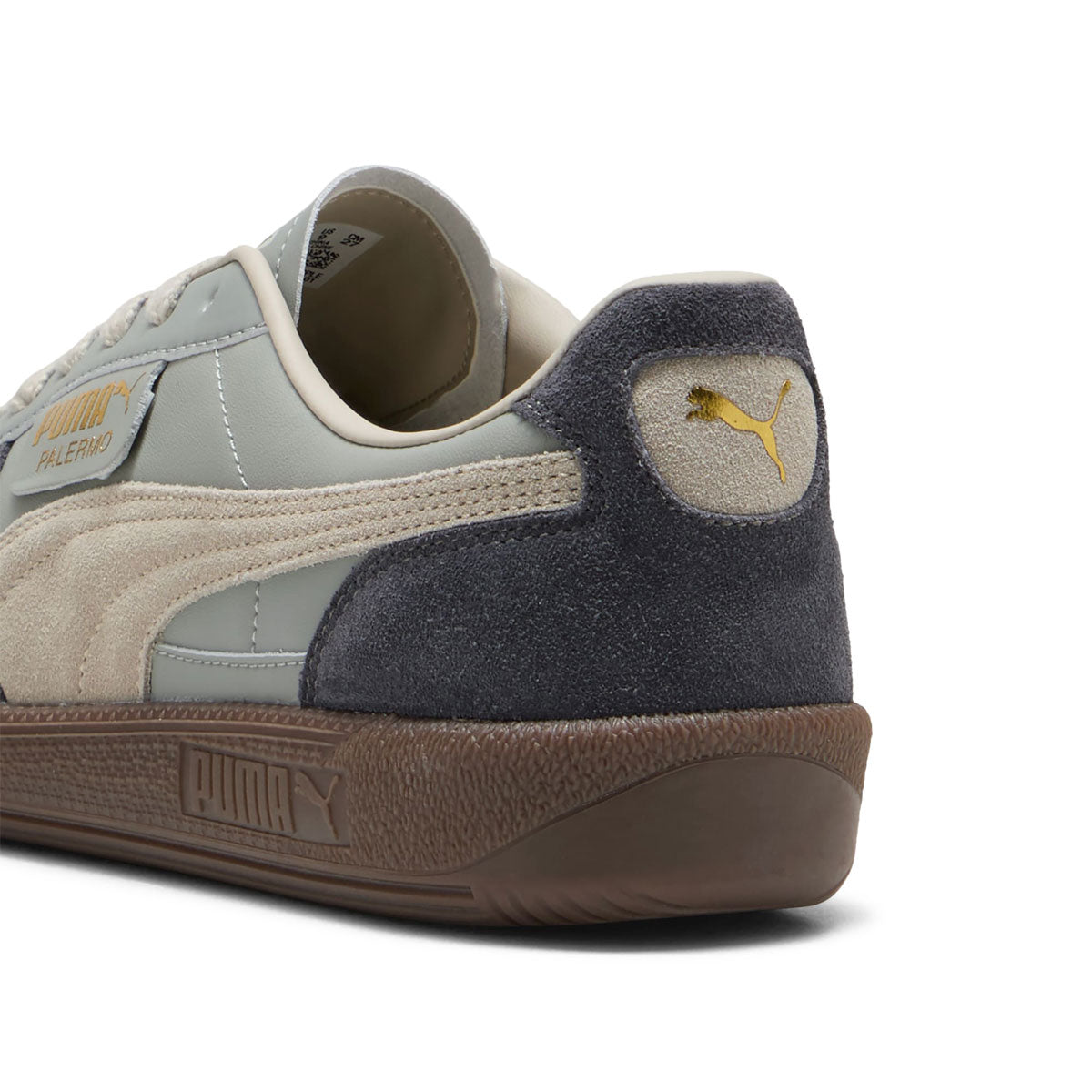 PUMA - PALERMO LTH SMOKEY GRAY/DESERT DUST 【396464-23】