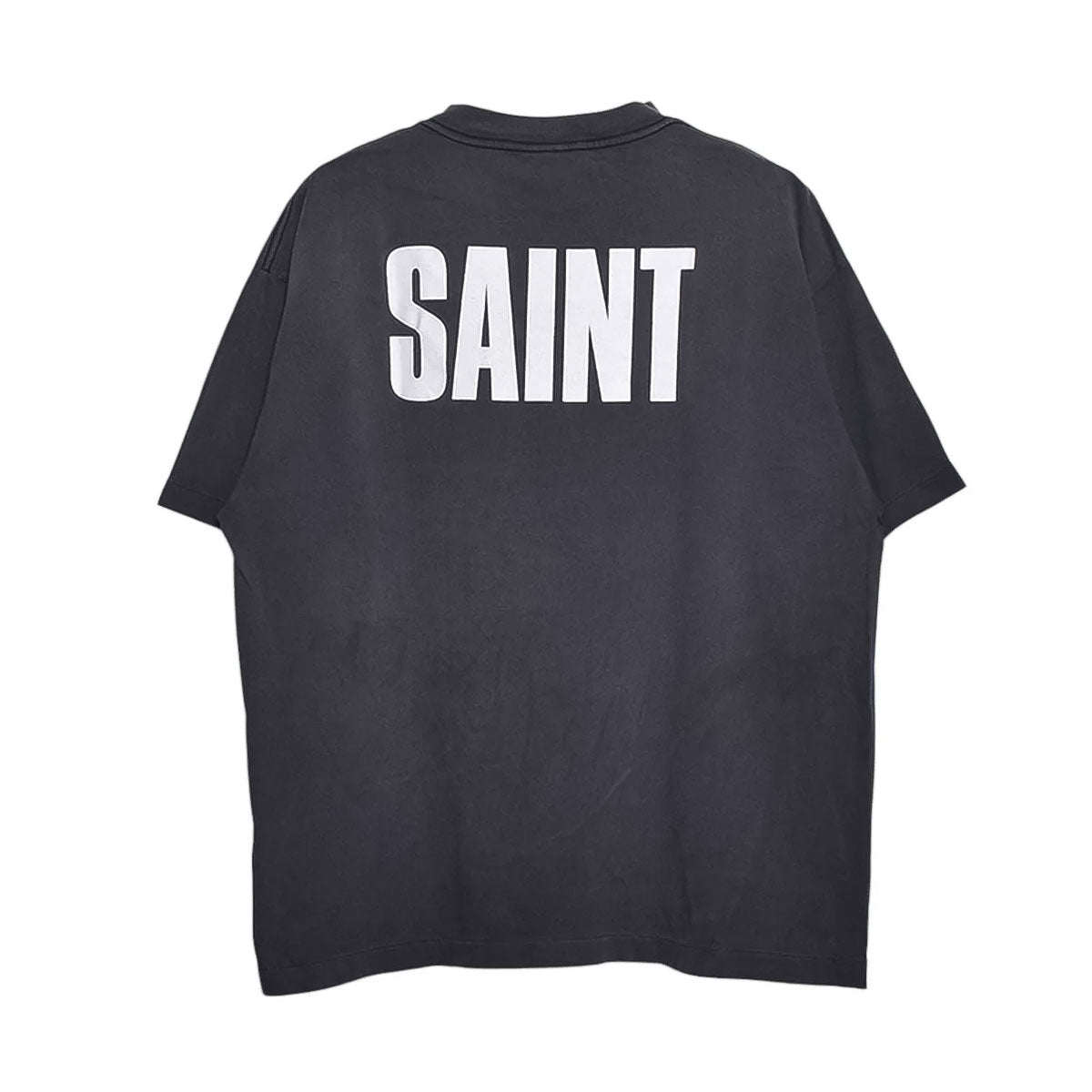 SAINT Mxxxxxx - FRD_SS TEE FRIENDS BLACK 【SM-HR8-0000-C56 】