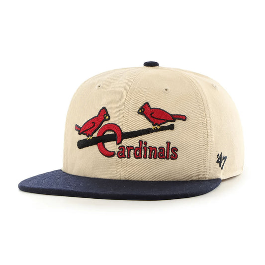 ’47 BRAND - CARDINALS COOPERSTOWN FILEDSTONE CAPTAIN RL 【FLDST23HTP】