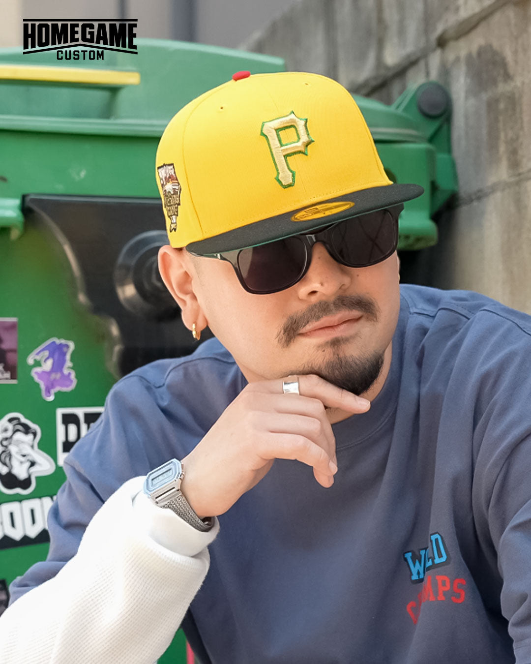NEW ERA - PITTSBURGH PIRATES CO 2000 ASG 59FIFTY AGOLD 【71037328】