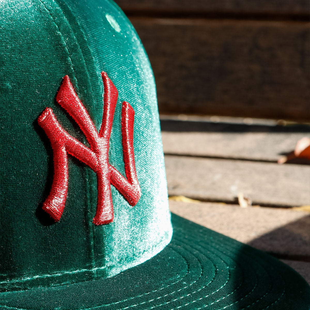 NEW ERA - New York Yankees 59FIFTY 1999 World Series Velvet GREEN