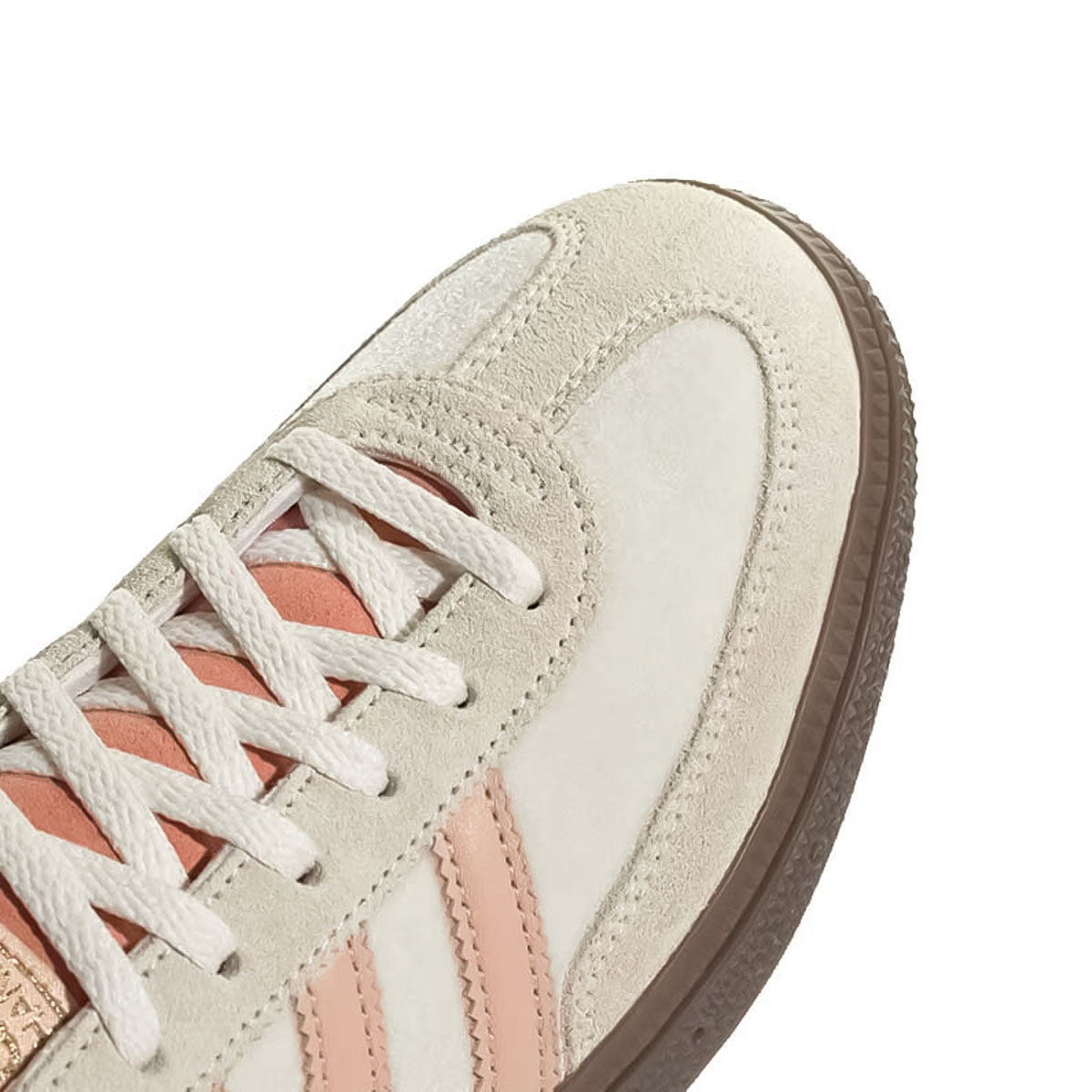 adidas HANDBALL SPEZIAL W "Cream White/Powder Coral" アディダス ハンドボール スペツィアル ウィメンズ "クリームホワイト/パウダーコーラル" 【JI2649】