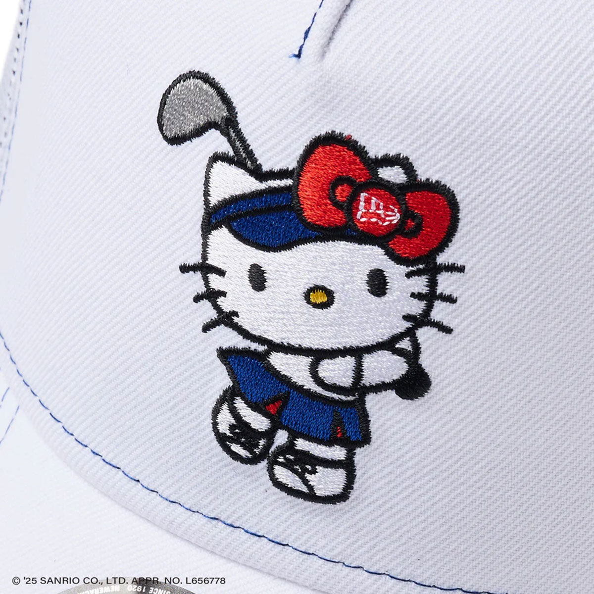 NEW ERA - 9Forty AFTR KITTY GOLF WHITE 【14432174】