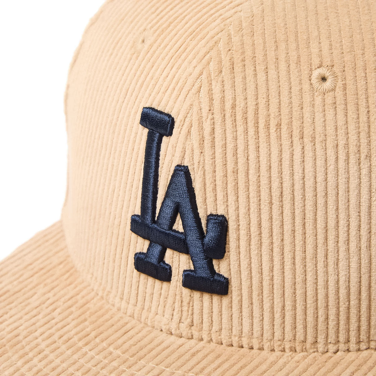 NEW ERA Los Angeles Dodgers - Youth 9FIFTY Corduroy BEIGE 【14671568】
