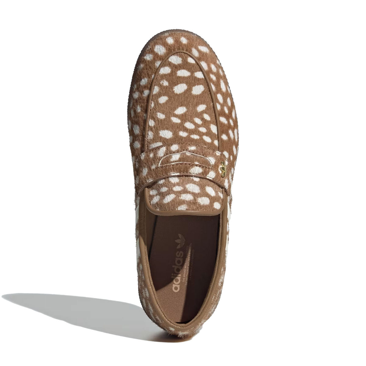 adidas - HANDBALL SPEZIAL LOAFER W Supplier Color/Off White/Gold Metallic【KK0920】