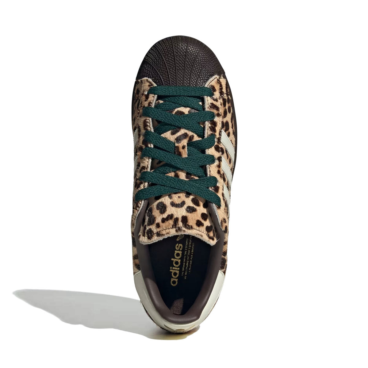 adidas - SUPERSTAR II W Dark Brown/Ivory/Gold Metallic 【KI4203】