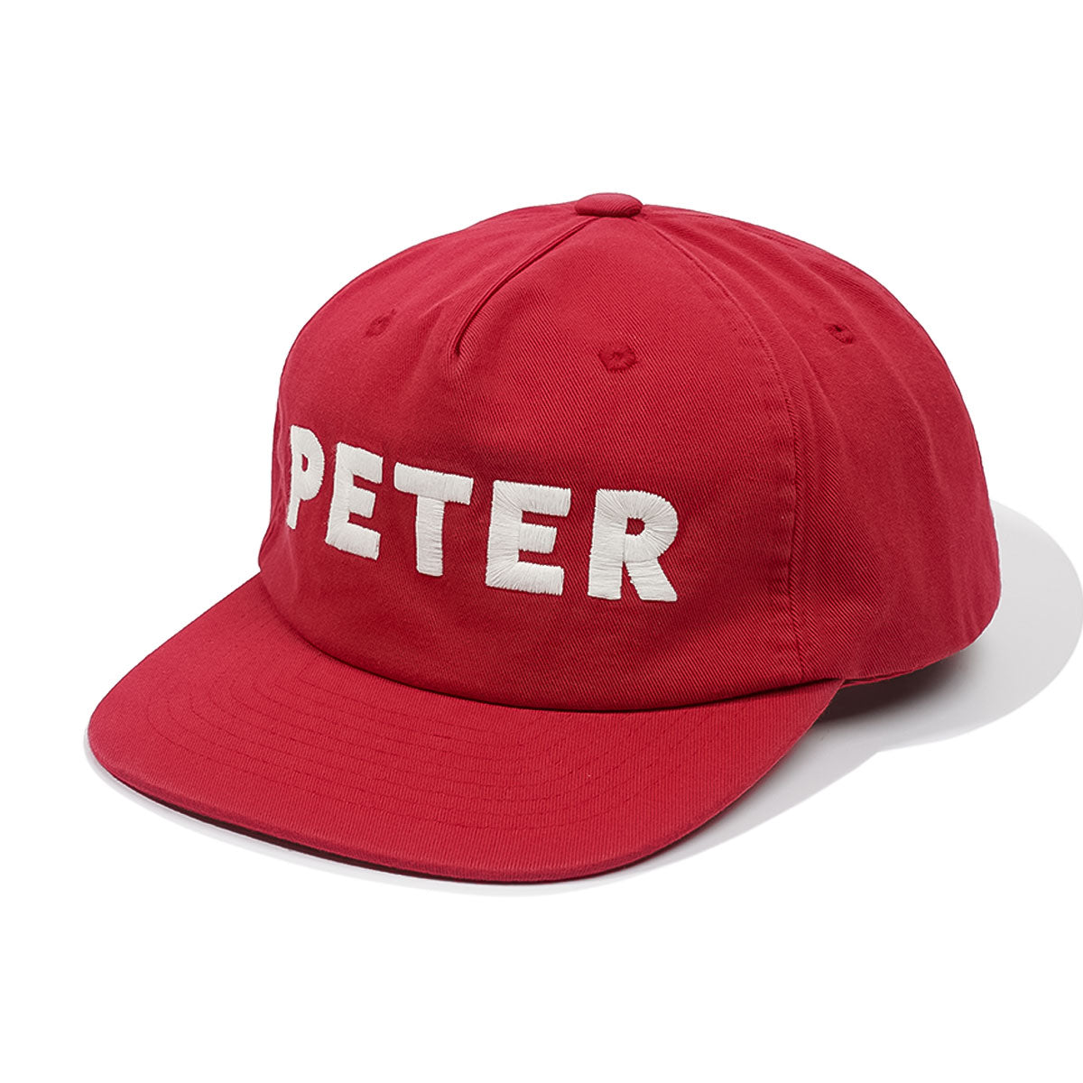 MY NAME IS PETER - 5-PANEL PETER CAP RED