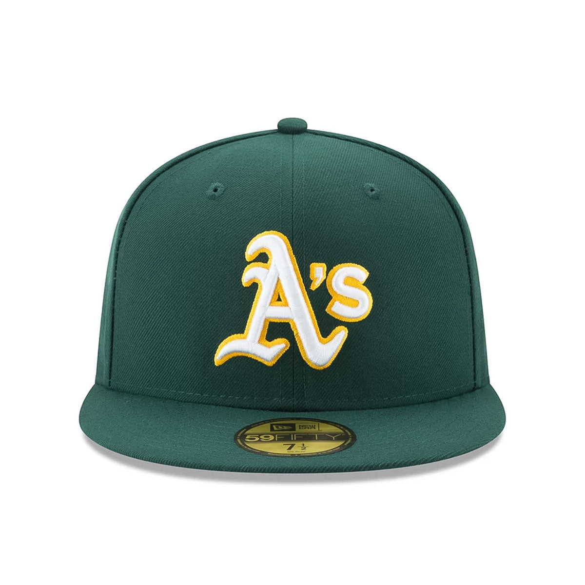 NEW ERA Oakland Athletics - 59FIFTY ACPERF ON-FIELD ROAD DARK GREEN 【14524862】