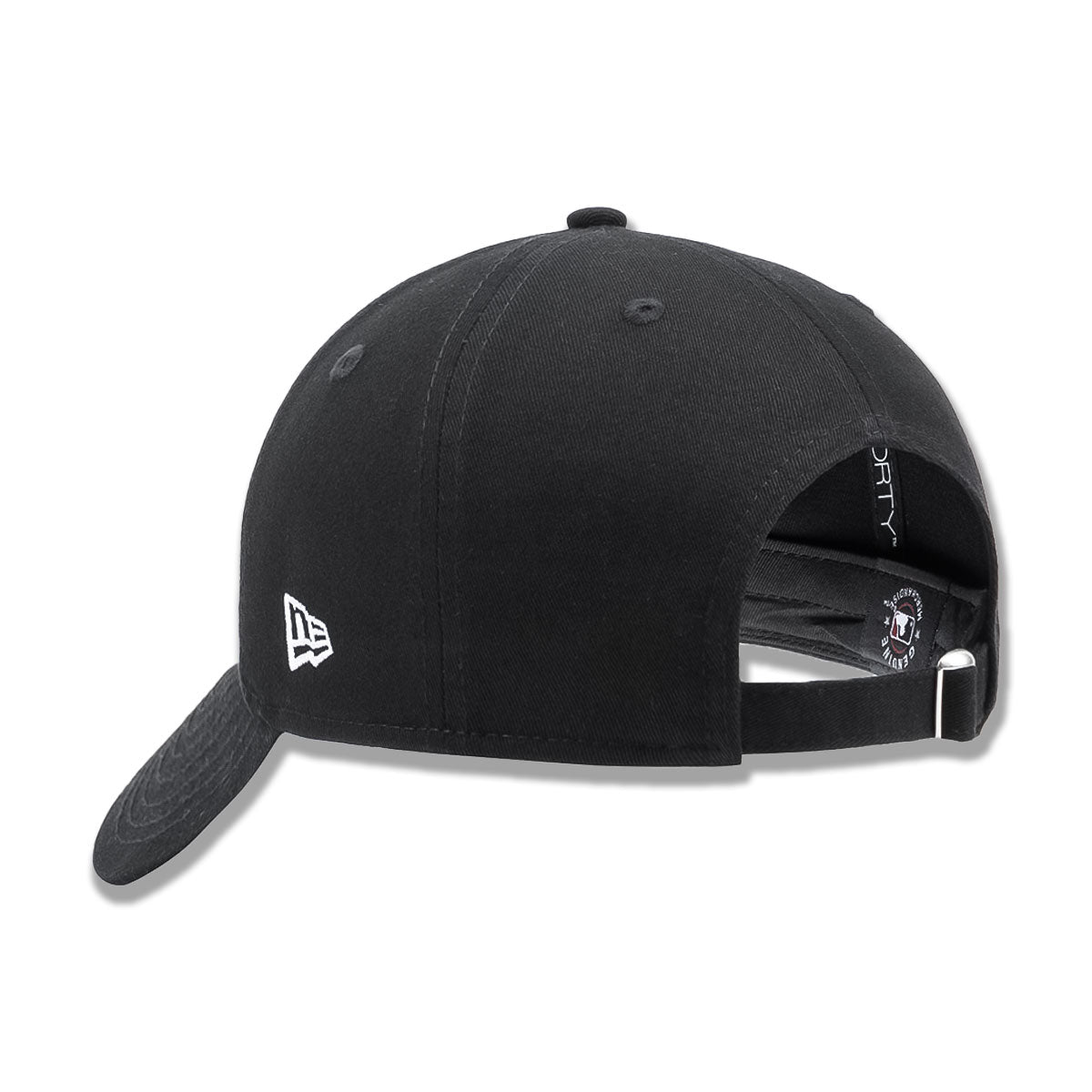 NEW ERA NEW YORK YANKEES - 9FORTY UNST MLB MICRO LOGO BALL CAP BLACK 【12836212】