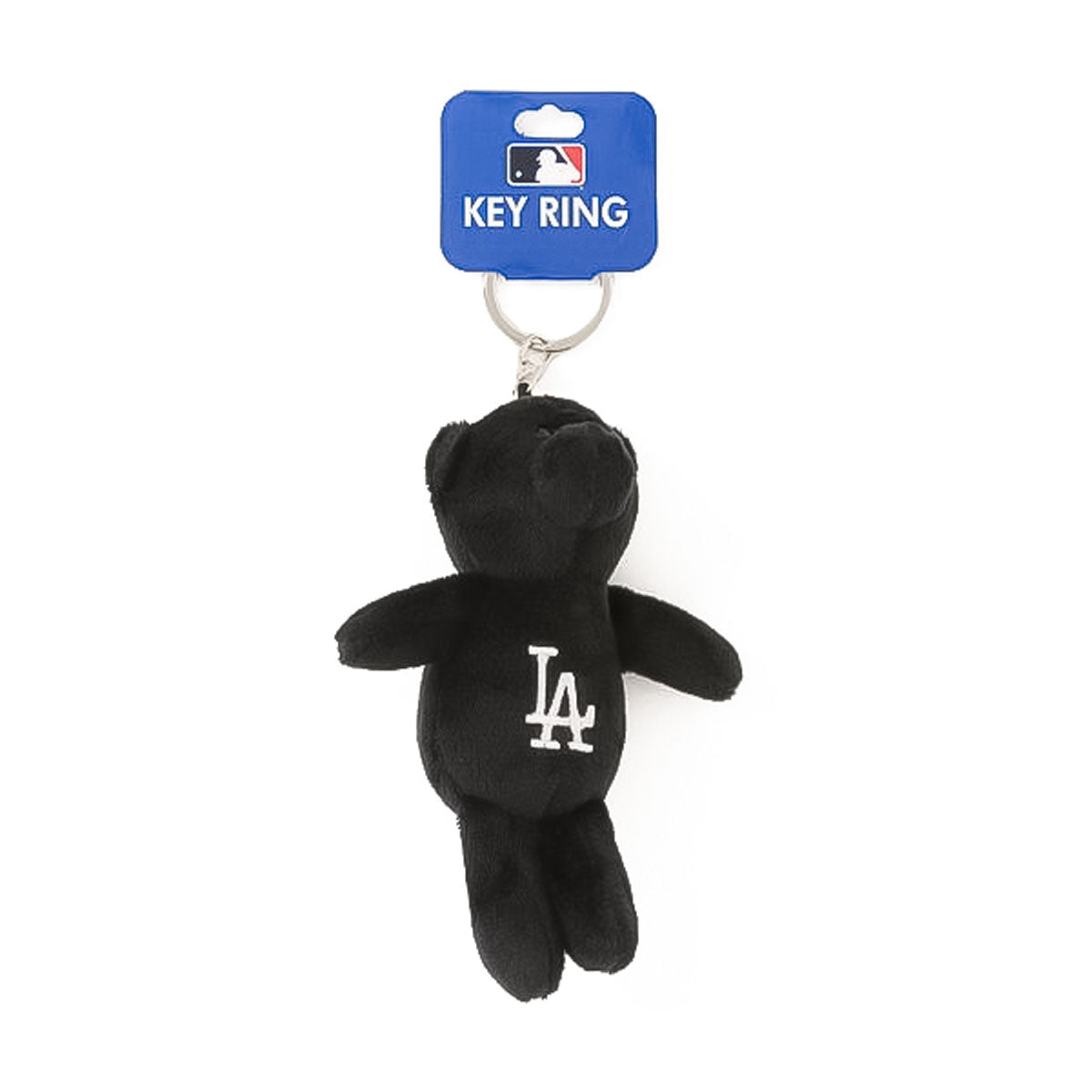 MLB - BLACK BEAR KEYCHAIN LOS ANGELES DODGERS SMALL 【LA-KEY17】