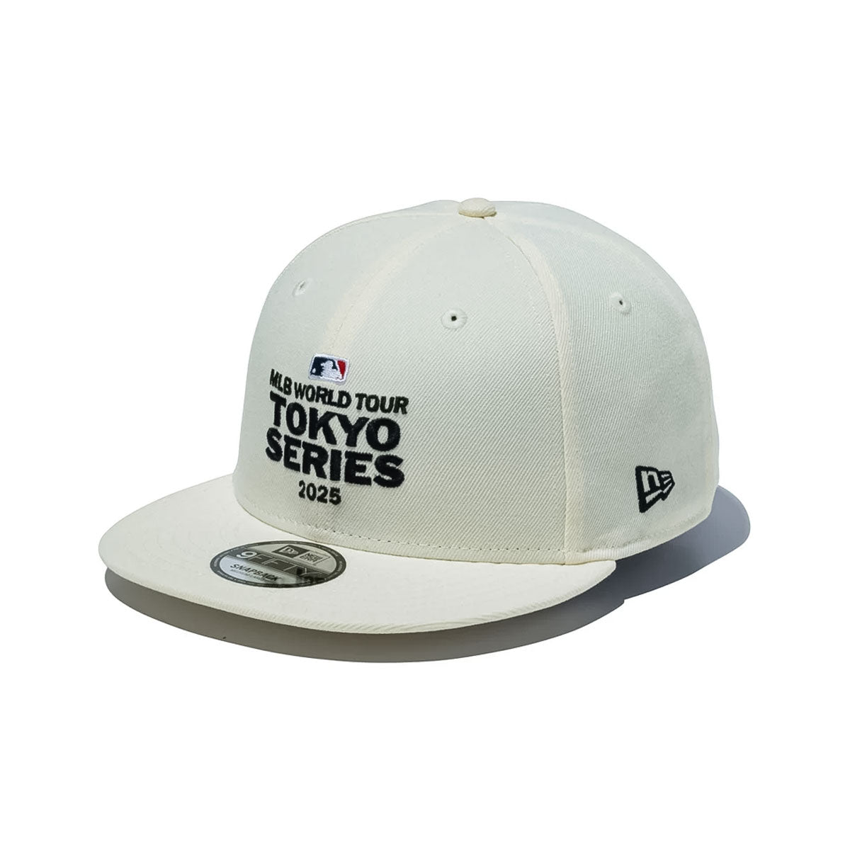 NEW EAR - 9FIFTY MLB WORLD TOUR TOKYO 2025 LOGO CHROME【14542670】