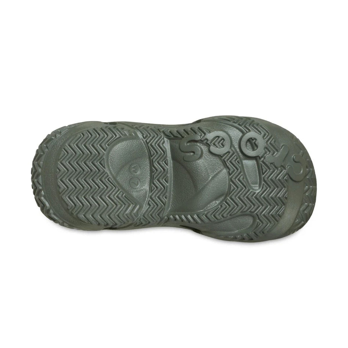 Crocs - Caged Clog Dusty Olive【211141-3J5】