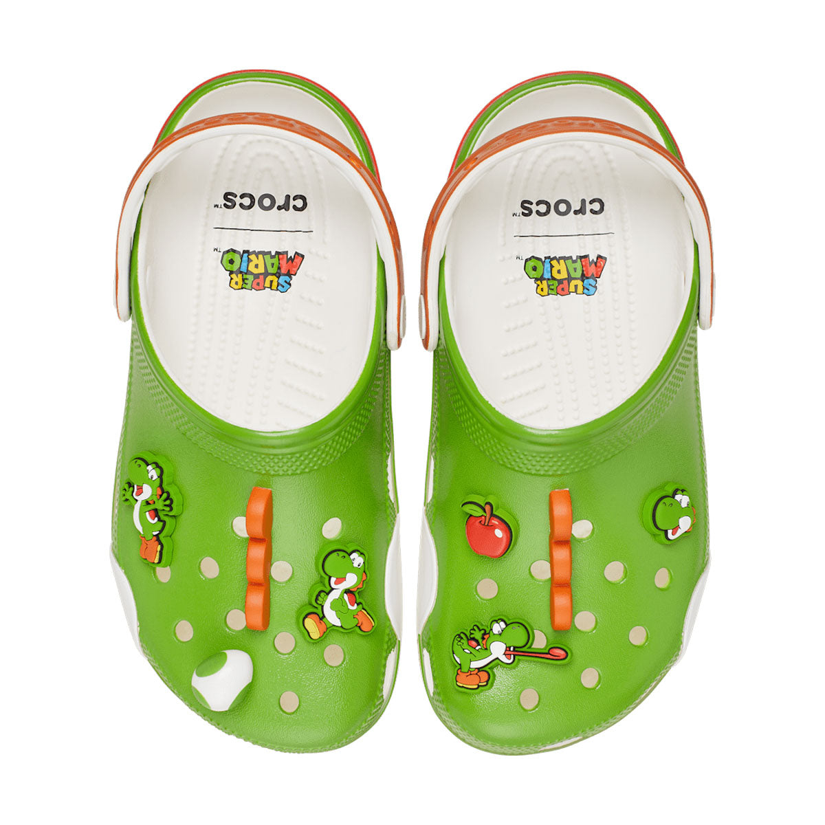 CROCS - SUPER MARIO Yoshi Classic Clog Multi 【212136-90H】