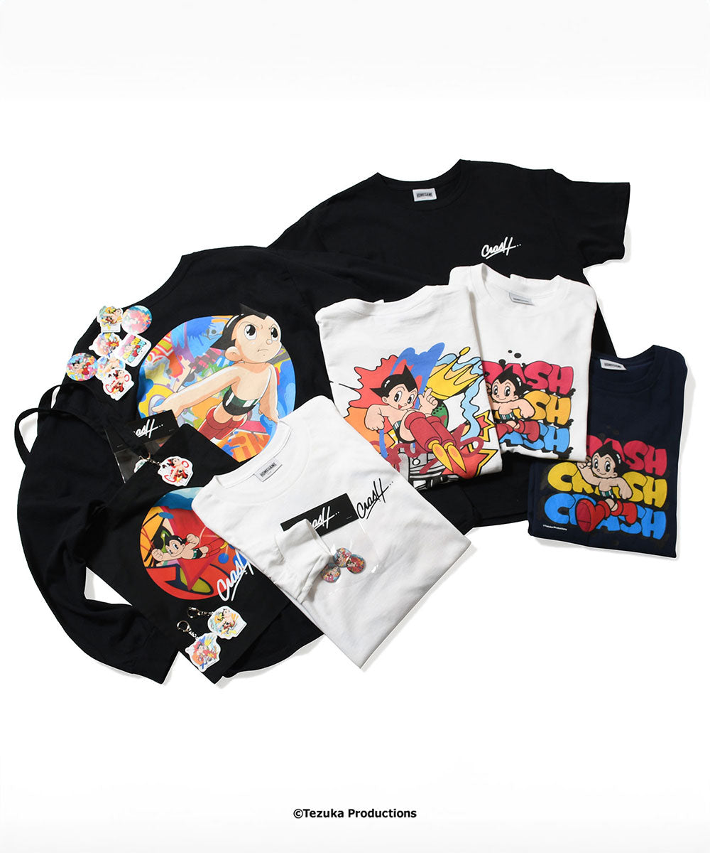 鉄腕アトム x CrashOne x HOMEGAME - COLOR BLAST TEE 【HG260403】