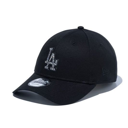 NEW ERA Los Angeles Dodgers - 9FORTY RHINESTONE BLACK 【14523110】