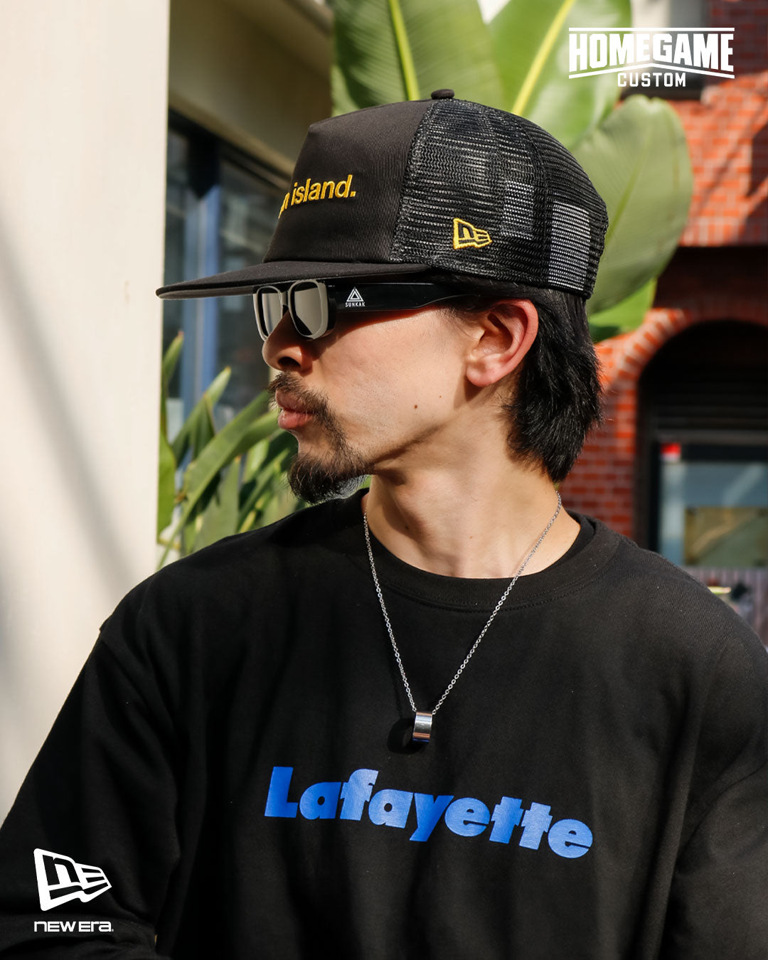 NEW ERA - STATEN ISLAND CO 19TWENTY Mesh BLACK【15220723】