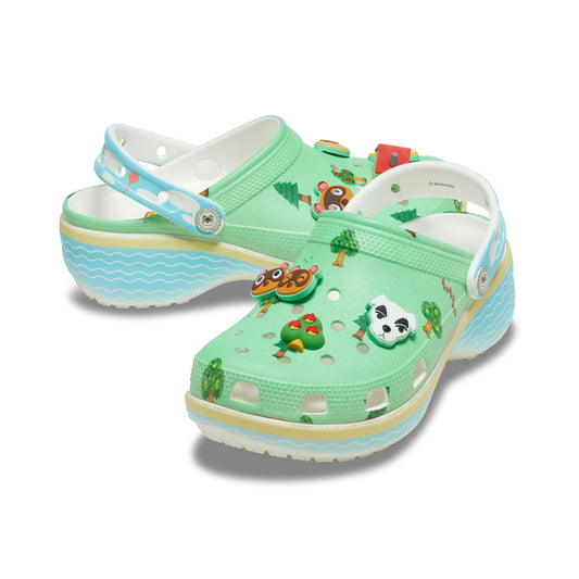 Crocs - W Classic Platform Clog 【210101-90H】