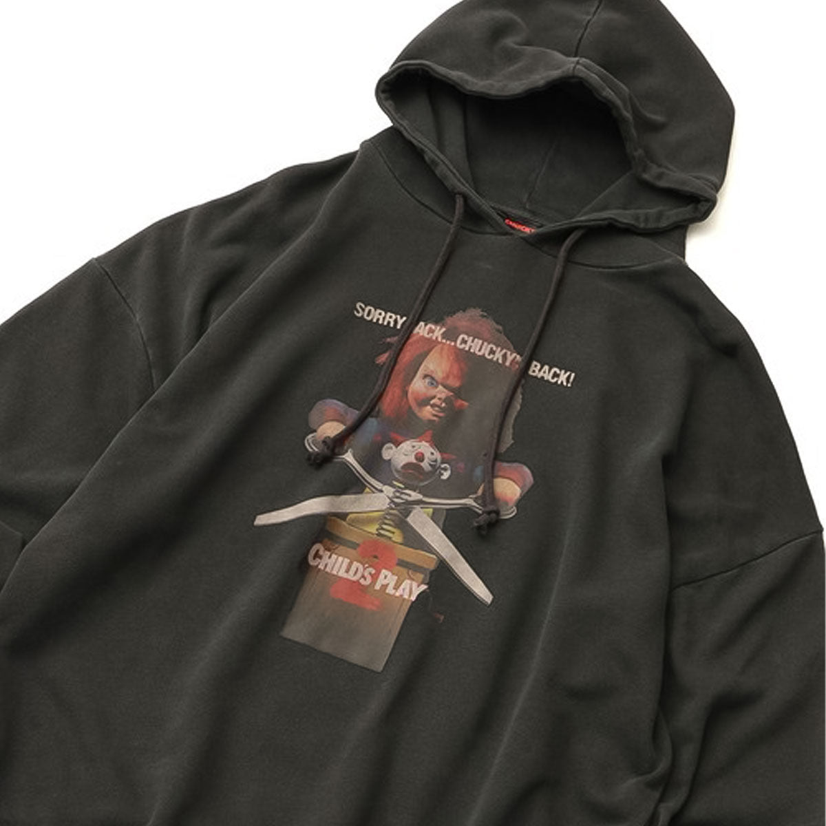 PIGMENT HOODIE 【UCH-MPK01】