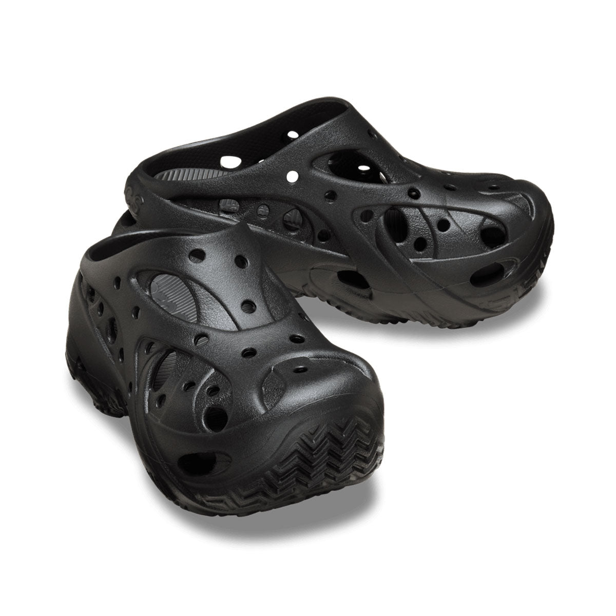 Crocs - Caged Clog BLACK 【211141-001】